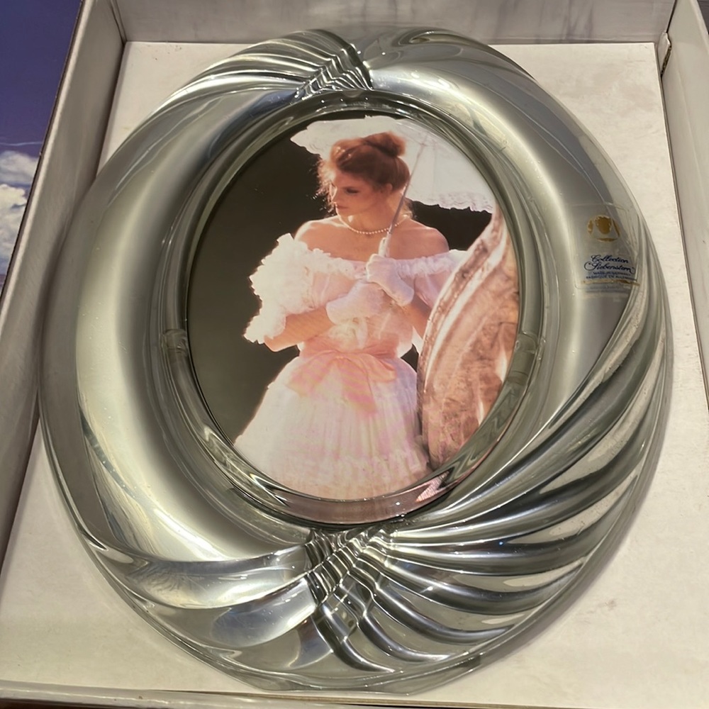 Vintage Mikasa Westwind Silver Picture Frame